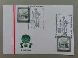 Österreich Pro Juventute - Mit Sonderstempel 10. 11. 1988 Lroben, Briefmarken Werbeschau (Nr.1025) - Autres & Non Classés