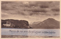 2-74010 01 26+15 - ANNECY - VUE PRISE DE MENTHON SAINT BERNARD - Annecy