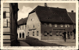 CPA Gräfenhainichen In Saxe Anhalt, Hotel Goldner Stern - Sonstige & Ohne Zuordnung