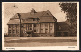 AK Neu-Isenburg, Goetheschule Mit Hof  - Neu-Isenburg