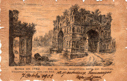 ROMA EN 1752 - ROMA NEL 1752 - CARTOLINA FP SPEDITA NEL 1902 - Verona