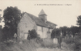 St-Hilaire-du-Temple.  L'Eglise - Otros & Sin Clasificación