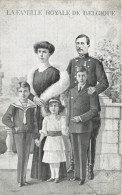 FAMILLES ROYALES  - La Famille Royale De Belgique - Carte Postale Ancienne - Koninklijke Families