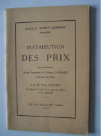 REIMS. MARNE. ECOLE SAINT-JOSEPH. "DISTRIBUTION DES PRIX".   100_3764 - Champagne - Ardenne