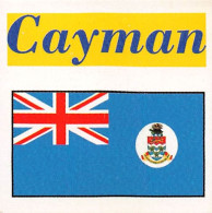 Flag Chromo -  Cayman Islands - 5 X 5 Cm - Otros & Sin Clasificación