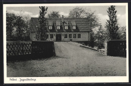 AK Velbert, Jugendherberge Mit Strassenpartie  - Velbert