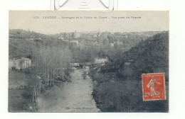 Vendée , Mortagne , La Vallée Du Thouet , Vue Prise Du Prieuré - Mortagne Sur Sevre