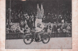 THE CELMAR'S SUR MOTO C.P.  BLOC MOTEUR STAUB CHAINES DARBILLY - Zirkus