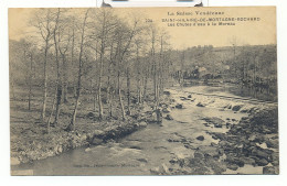 Vendée , St Hilaire De Mortagne , Rochard , La Suisse Vendéenne , Les Chutes D'eau  A La Moreau - Other & Unclassified