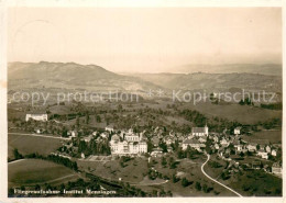 13709460 Menzingen Zug Fliegeraufnahme Institut Menzingen Menzingen Zug - Sonstige & Ohne Zuordnung