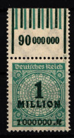 Deutsches Reich 314Aa OR Postfrisch 0/6/0 - 1/5/1 #HA903 - Autres & Non Classés