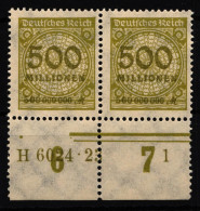 Deutsches Reich 324HAN Postfrisch H 6024 23 #HA829 - Autres & Non Classés