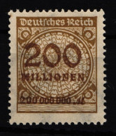 Deutsches Reich 323Pe1 Postfrisch #HA823 - Otros & Sin Clasificación