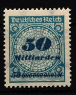 Deutsches Reich 330AP HT Postfrisch #HA870 - Altri & Non Classificati
