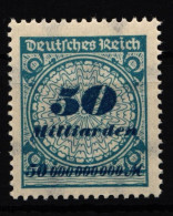 Deutsches Reich 330AP HT Postfrisch #HA870 - Andere & Zonder Classificatie