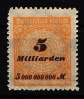 Deutsches Reich 327BP Pe1 Postfrisch #HA895 - Andere & Zonder Classificatie