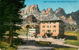 13709403 Urnerboden UR Hotel Wilhelm Tell Und Post  - Other & Unclassified