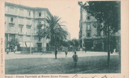 Cartolina - Postcard /   Viaggiata /  Napoli - Piazza Vanvitelli. - Napoli