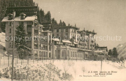 13709344 Leysin VD Le Grand Hotel En Hiver  - Other & Unclassified