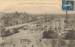 76 LE HAVRE BASSIN DU COMMERCE ET PLACE GAMBETTA - Hafen