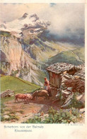 13709310 Klausenpass Scherhorn Von Der Balmalp Klausenpass - Otros & Sin Clasificación