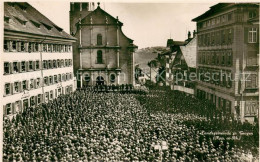 13709250 Trogen AR Landsgemeinde Versammlung Trogen AR - Autres & Non Classés