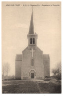 CPA 79 - AZAY SUR TOUET (Deux-Sèvres) - N.-D. De L'Agenouillée. Façade De La Chapelle - Other & Unclassified