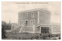 CPA 36 - ROUVRES LES BOIS (Indre) - 8. Sainte-Léonide (façade De Droite) - Autres & Non Classés