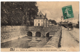 CPA 91 - CHILLY MAZARIN (Essonne) - 2113. Le Château De Chilly-Mazarin. Les Douves - Chilly Mazarin