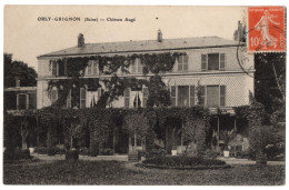 CPA 94 - ORLY GRIGNON (Val De Marne) - Château Augé - Orly