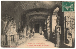 CPA 46 - CASTELNAU BRETENOUX (Lot) - La Galerie Des Pierres Du Château - Ed. Labouche - Bretenoux