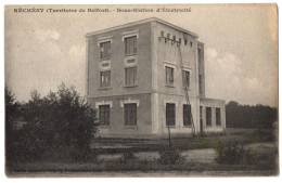 CPA 90 - RECHESY (Territoire De Belfort) - Sous-Station D'Electricité - Sonstige & Ohne Zuordnung