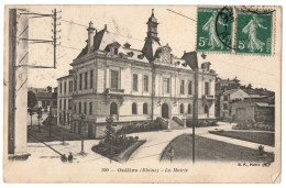 CPA 69 - OULLINS (Rhône) - 990. La Mairie - B. F. - Oullins