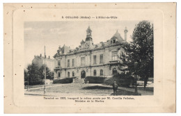 CPA 69 - OULLINS (Rhône) - 8. L'Hôtel De Ville - Oullins