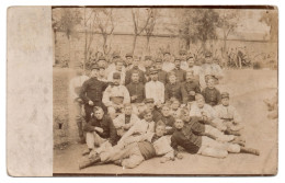 CPh Militaria - Groupe De Militaires Français (1909) - Uniformes