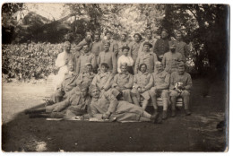 CPh Militaria - Groupe De Militaires Français - Uniformes