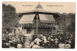 CPA 92 - SAINT CLOUD (Hauts De Seine) - 47. Le Concert Dans Le Parc (animée) - Saint Cloud