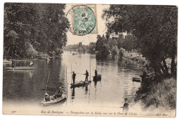 CPA 92 - Bois De Boulogne (Hauts De Seine) - 570. Perspective Sur La Seine, Vue Sur Le Pont De Clichy - ND Phot - Autres & Non Classés