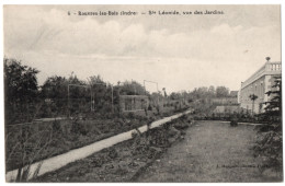 CPA 36 - ROUVRES LES BOIS (Indre) - 6. Sainte-Léonide, Vue Des Jardins - Otros & Sin Clasificación