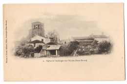 CPA 79 - COULONGES SUR L'AUTIZE (Deux-Sèvres) - 2. Eglise De Coulonges - Dos SImple - Ed. Moreau Et Proust - Coulonges-sur-l'Autize