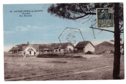 CPA 85 - NOTRE DAME DE MONTS (Vendée) - 54. Ker Bourine - Ed. Jehly-Poupin - Other & Unclassified