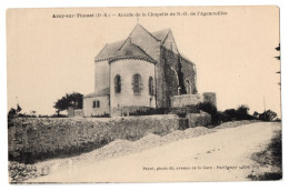 CPA 79 - AZAY SUR THOUET (Deux-Sèvres) - Abside De La Chapelle De N.-D. De L'Agenouillée - Other & Unclassified