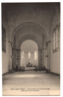 CPA 79 - AZAY SUR THOUET (Deux-Sèvres) - Notre-Dame De L'Agenouillée - Intérieur De La Chapelle - Other & Unclassified