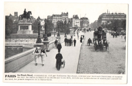 CPA 75 - PARIS - Le Pont Neuf, Commencé En 1578 - Ponti