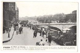 CPA 75 - PARIS - Le Pont Au Change - Bruggen