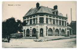 CPA 80 - MOREUIL (Somme) - La Poste - Ed. Vve Lelièvre - Moreuil