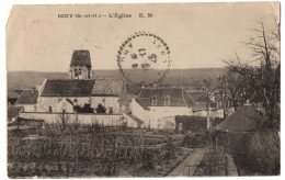 CPA 91 - IGNY (Essonne) - L'Eglise - E. M. - Igny