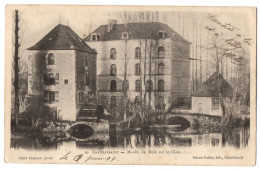 CPA 86 - CHATELLERAULT (Vienne) - 10. Moulin De Molé Sur Le Clain - Dos Simple - Ed. Boiron-Guillot - Chatellerault