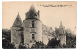 CPA 86 - Environs De MIREBEAU En POITOU (Vienne) - 17. Château De Coussay (côté Sud-est) - R. D. - Mirebeau