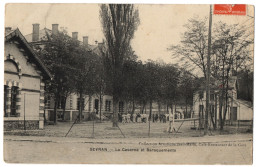 CPA 93 - SEVRAN (Seine Saint Denis) - La Caserne Et Baraquements - Coll. Jean-Marie - Sevran